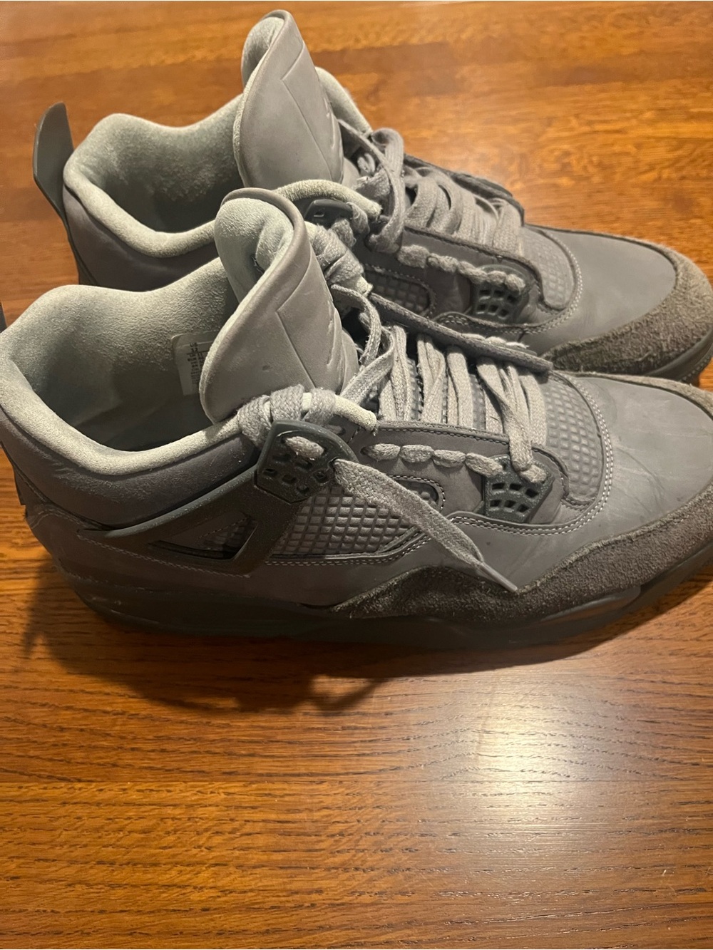 Air Jordan 4 Retro SE Wet Cement Paris Olympics Men’s 12 FQ7928-001